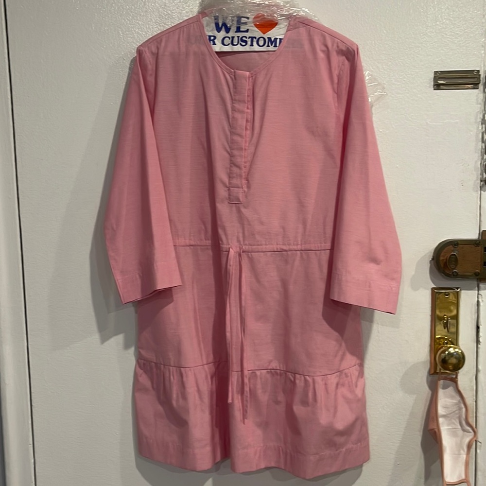 Pink summer dress